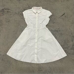 Boden button up dress